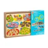 4 Puzzles De Madera En 1 | Juguetes de Madera
