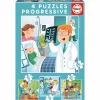 Puzzles Progresivos De Mayor Quiero Ser
