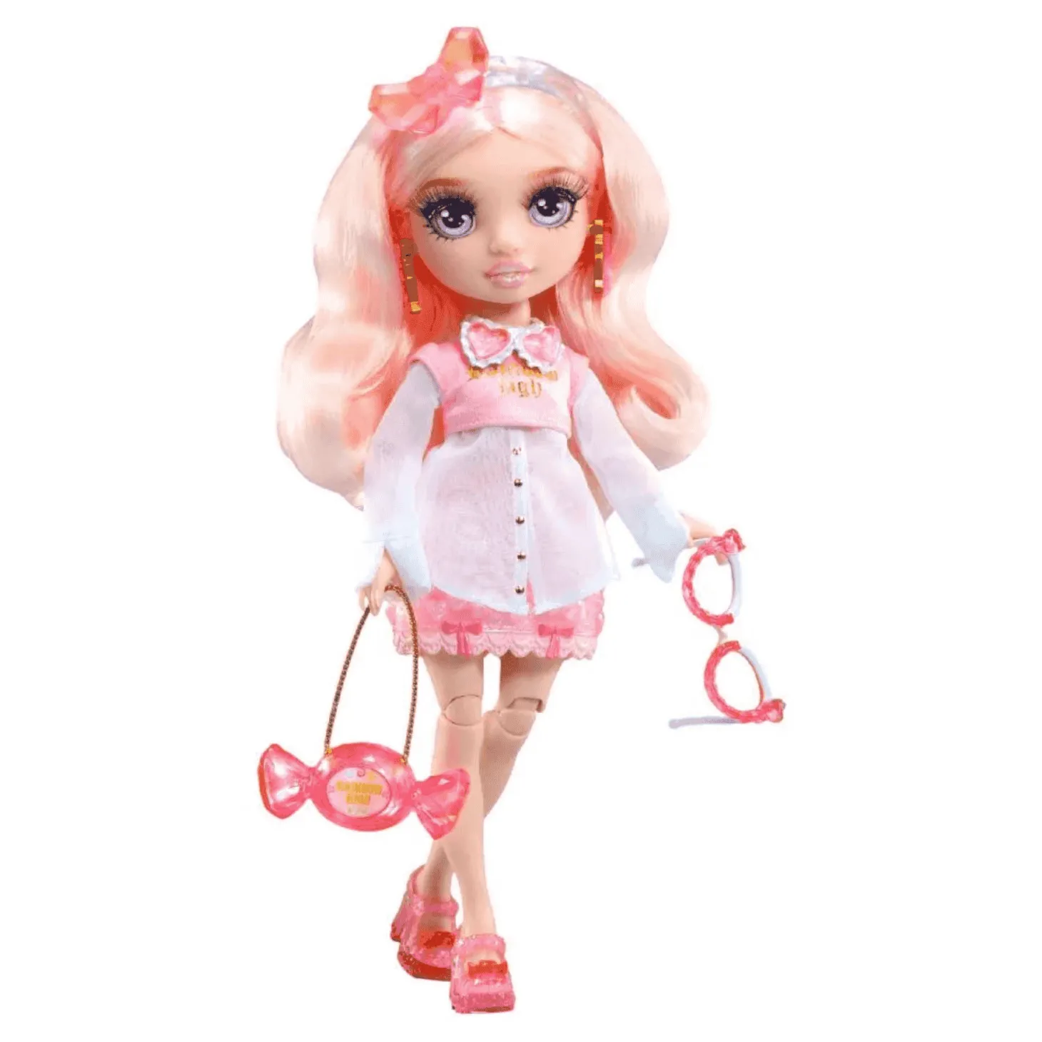 Rainbow High Cristal Muñeca Bella