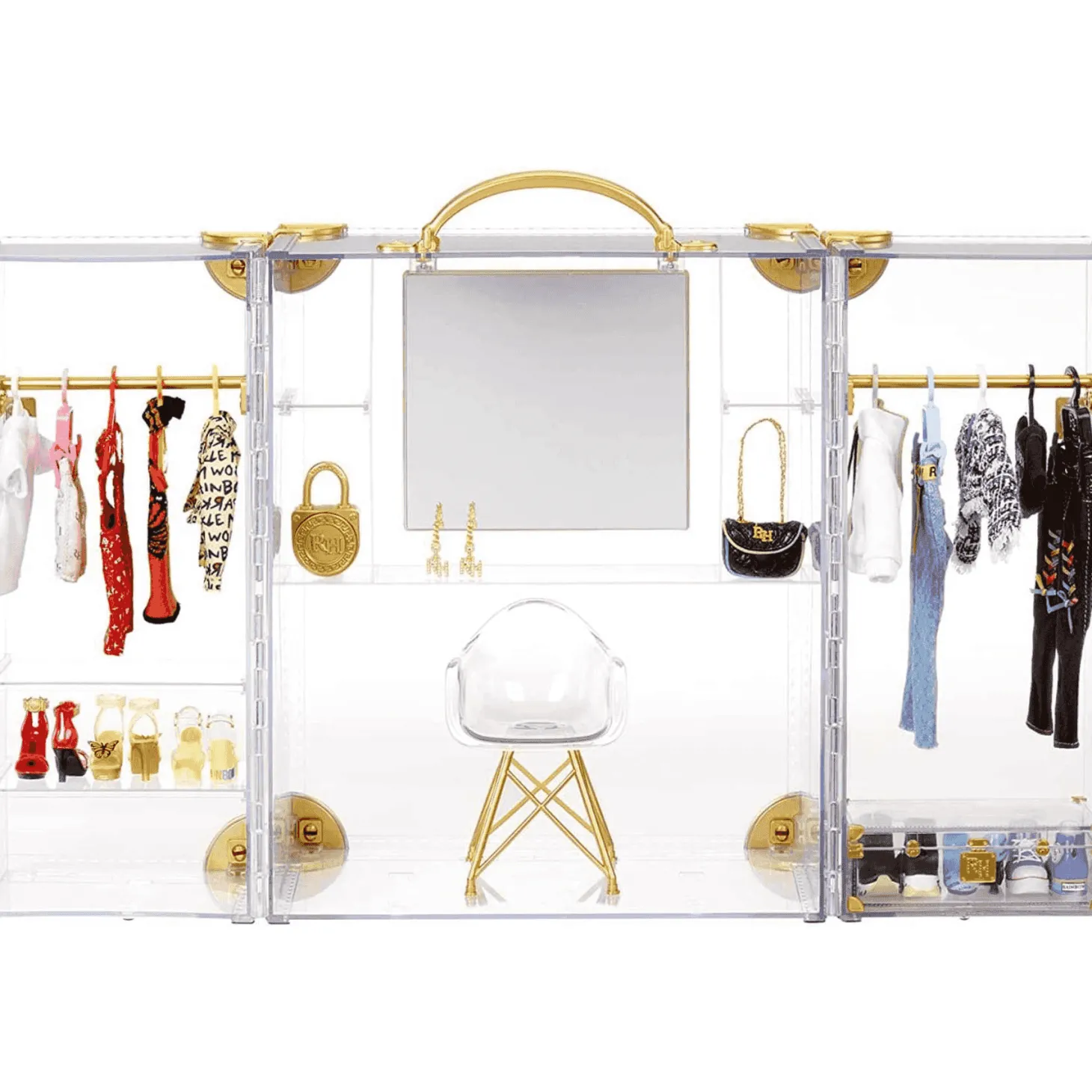 Rainbow High Deluxe Fashion Closet
