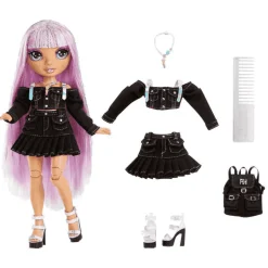 Rainbow High Junior High Edición Especial Muñeca de moda - Avery Styles (Arcoíris)