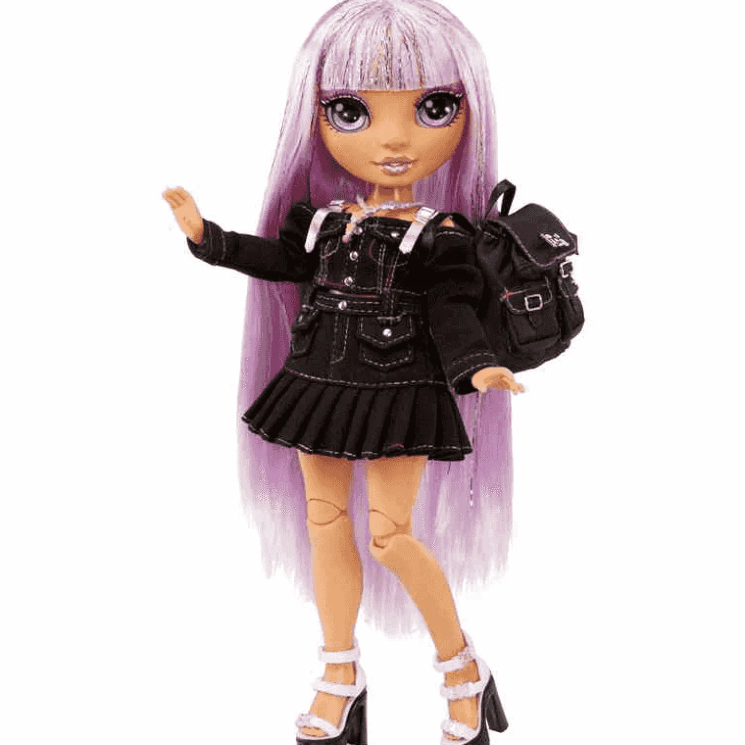 Rainbow High Junior High Edición Especial Muñeca de moda - Avery Styles (Arcoíris)