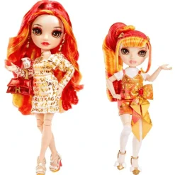 Rainbow High Junior High Edición Especial Muñeca de moda - Laurel De´Vious (Naranja)