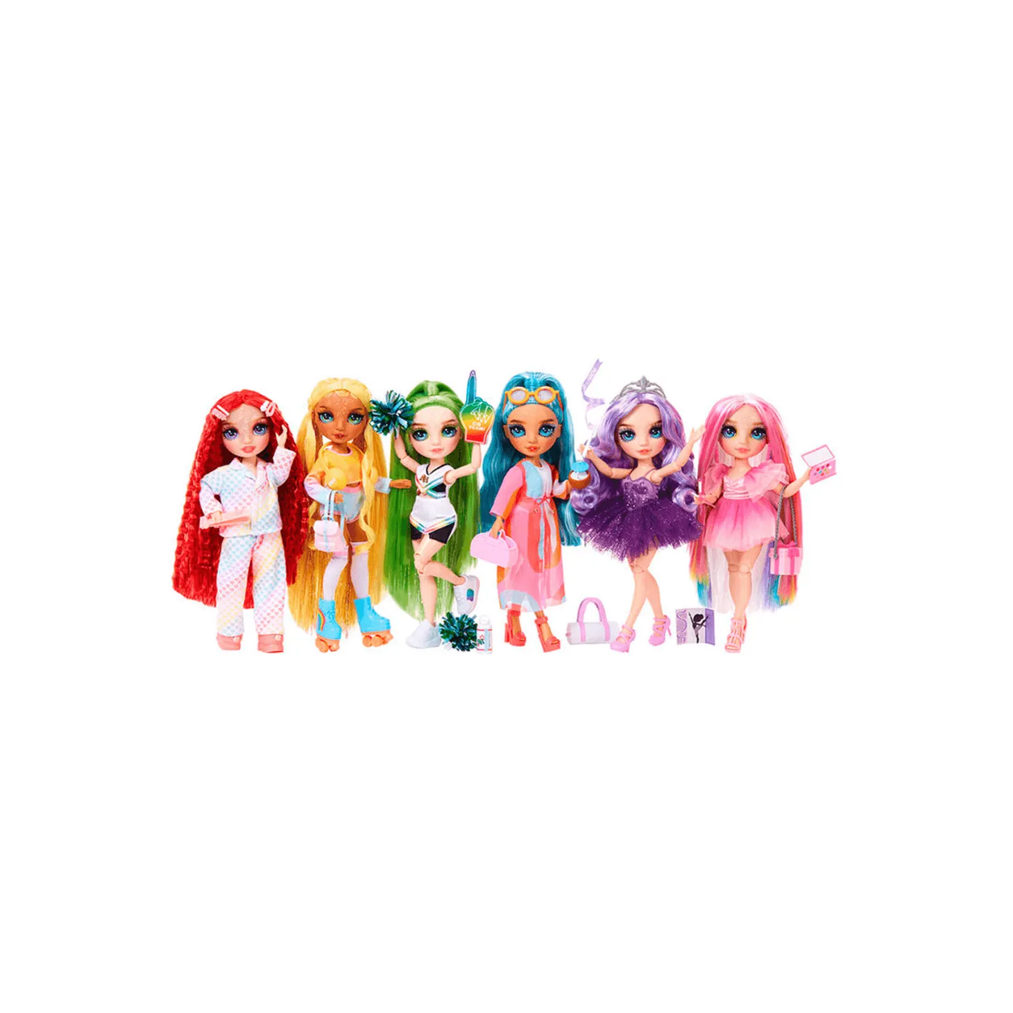 Rainbow High Pack de Moda