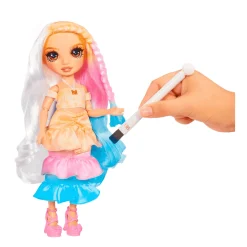 Rainbow High Watercolor & Create - Muñeca con Ojos Marrones