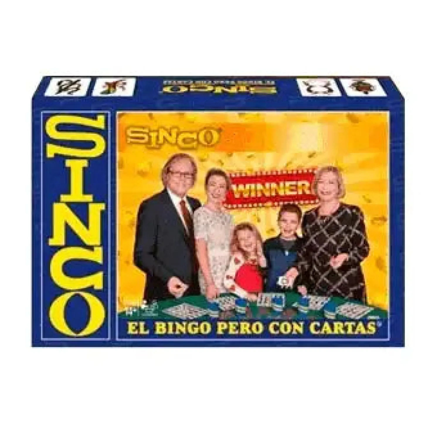 Ravensburger SINCO – Juego de Cartas Social