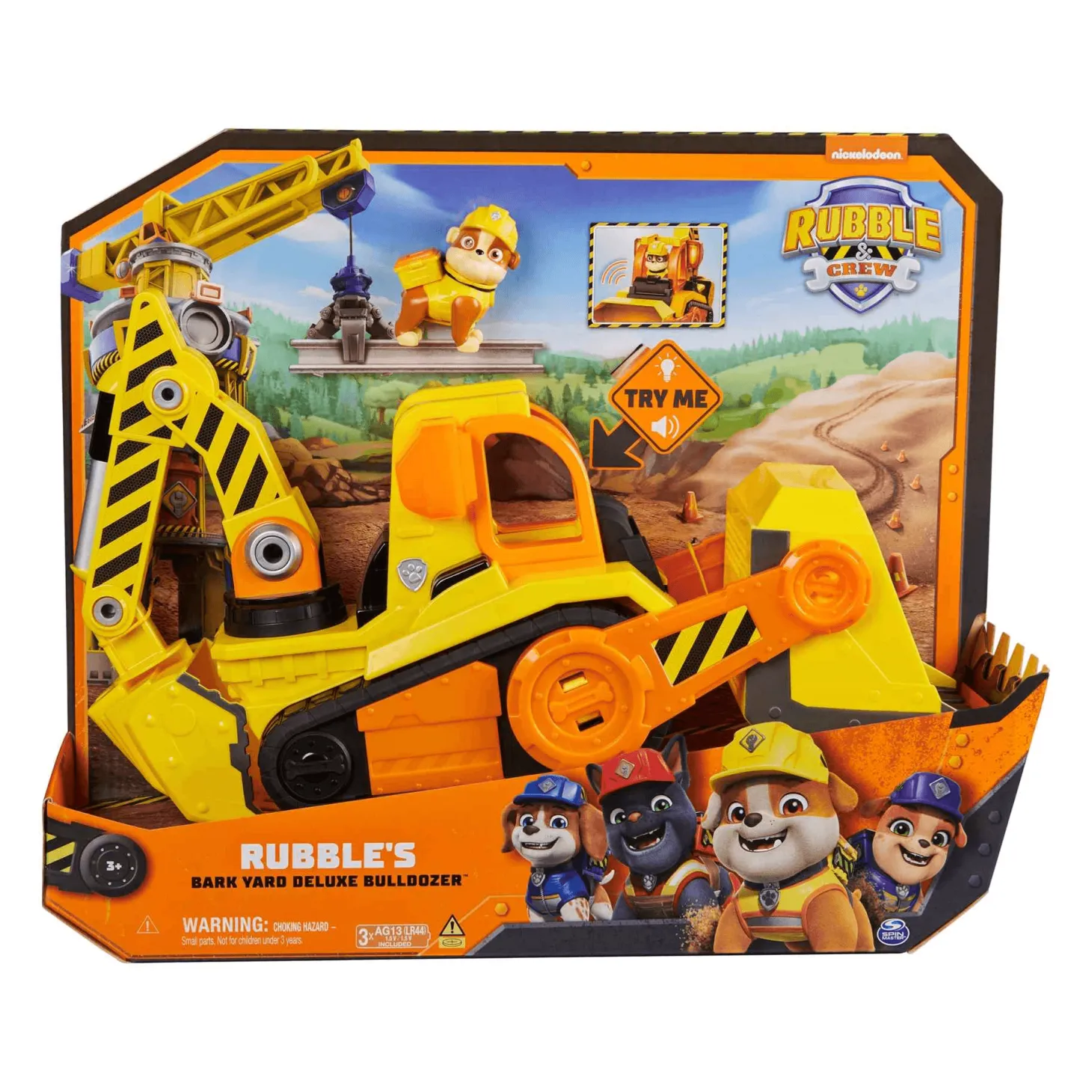 Rbl Vehiculo Deluxe Rubble