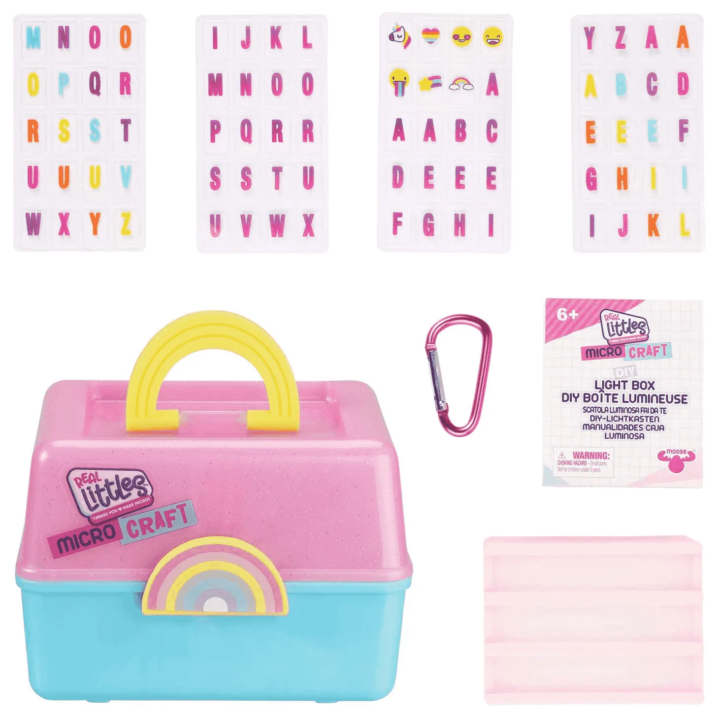 Real Littles Mini Cofre de Actividades