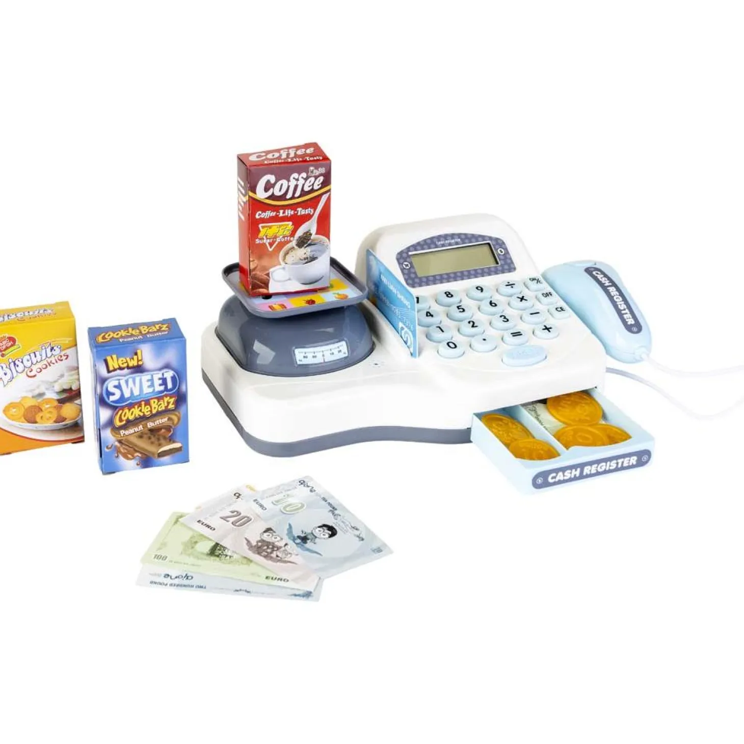 Registradora de Juguete Role Planet – Caja registradora con accesorios (3+)