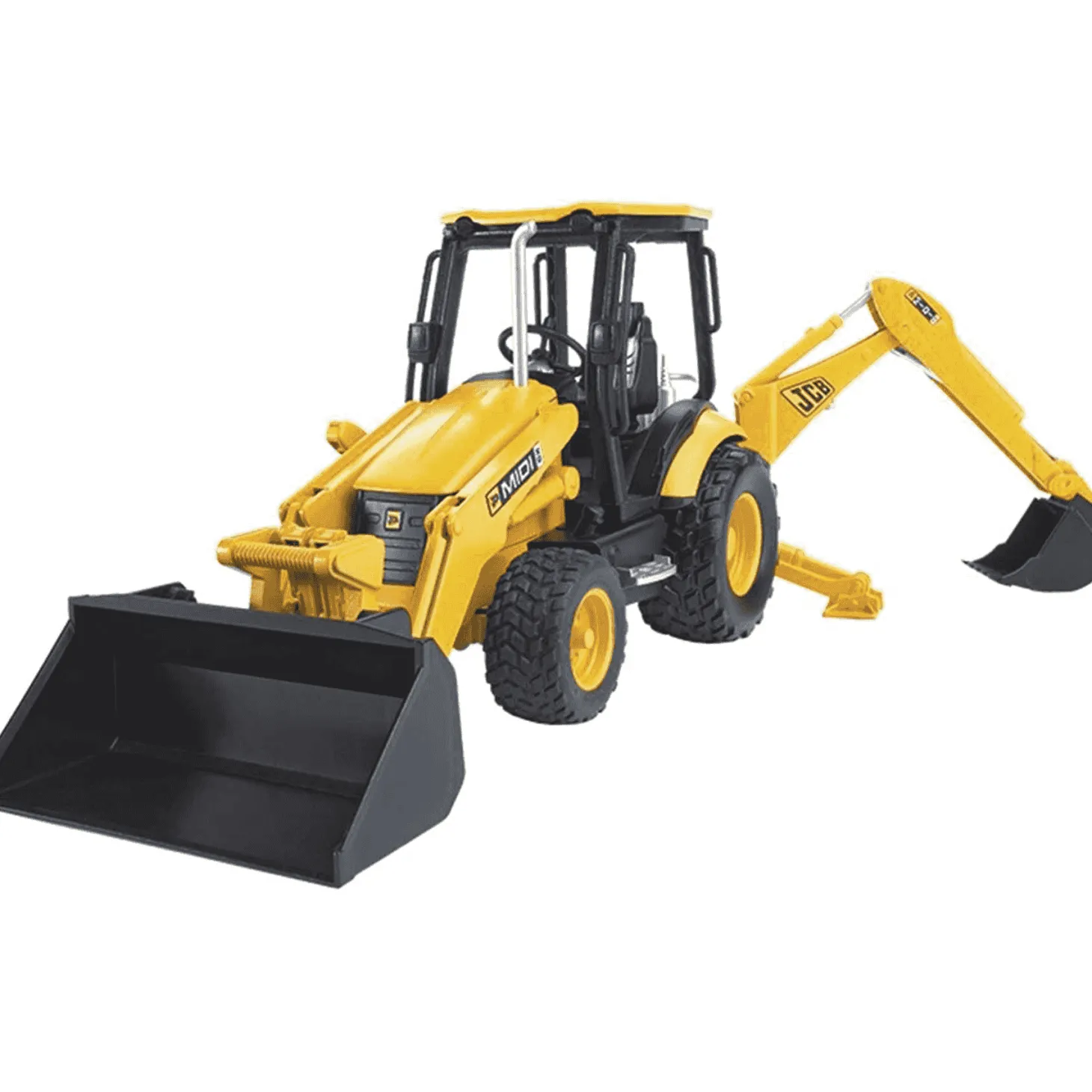 Retroexcavadora JCB CX Con Pala Frontal