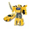 Robot Transformable 2 en 1 con sonidos y mini robots
