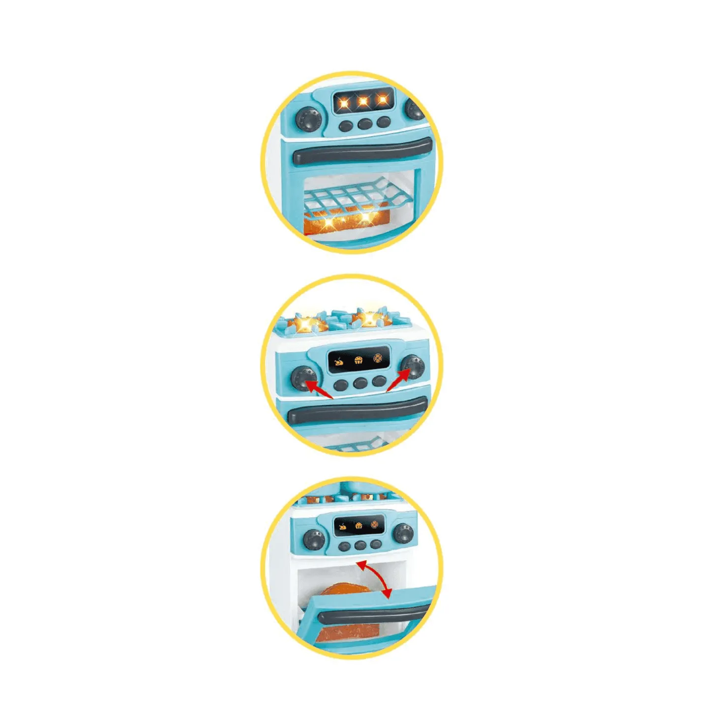 Role Planet Cocina y Horno Mint