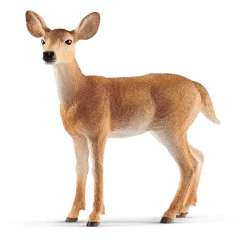 Schleich Figura Ciervo De Cola Blanca Hembra