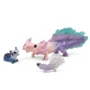 Schleich Figura Set de descubrimiento del ajolote