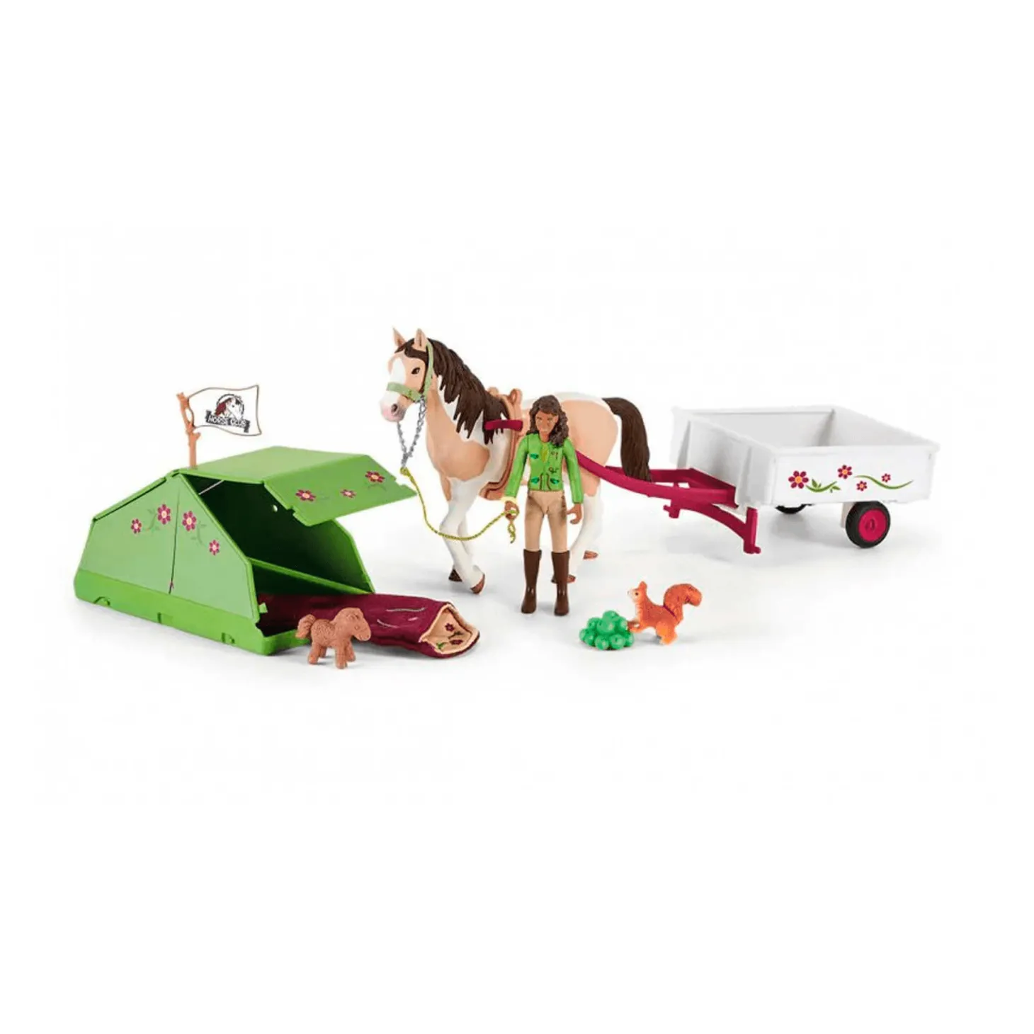 Schleich Horse Club Excursión de Acampada Sarah