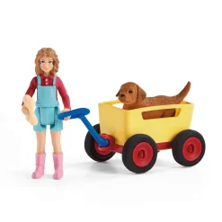 Schleich Playset Paseo en Carretilla