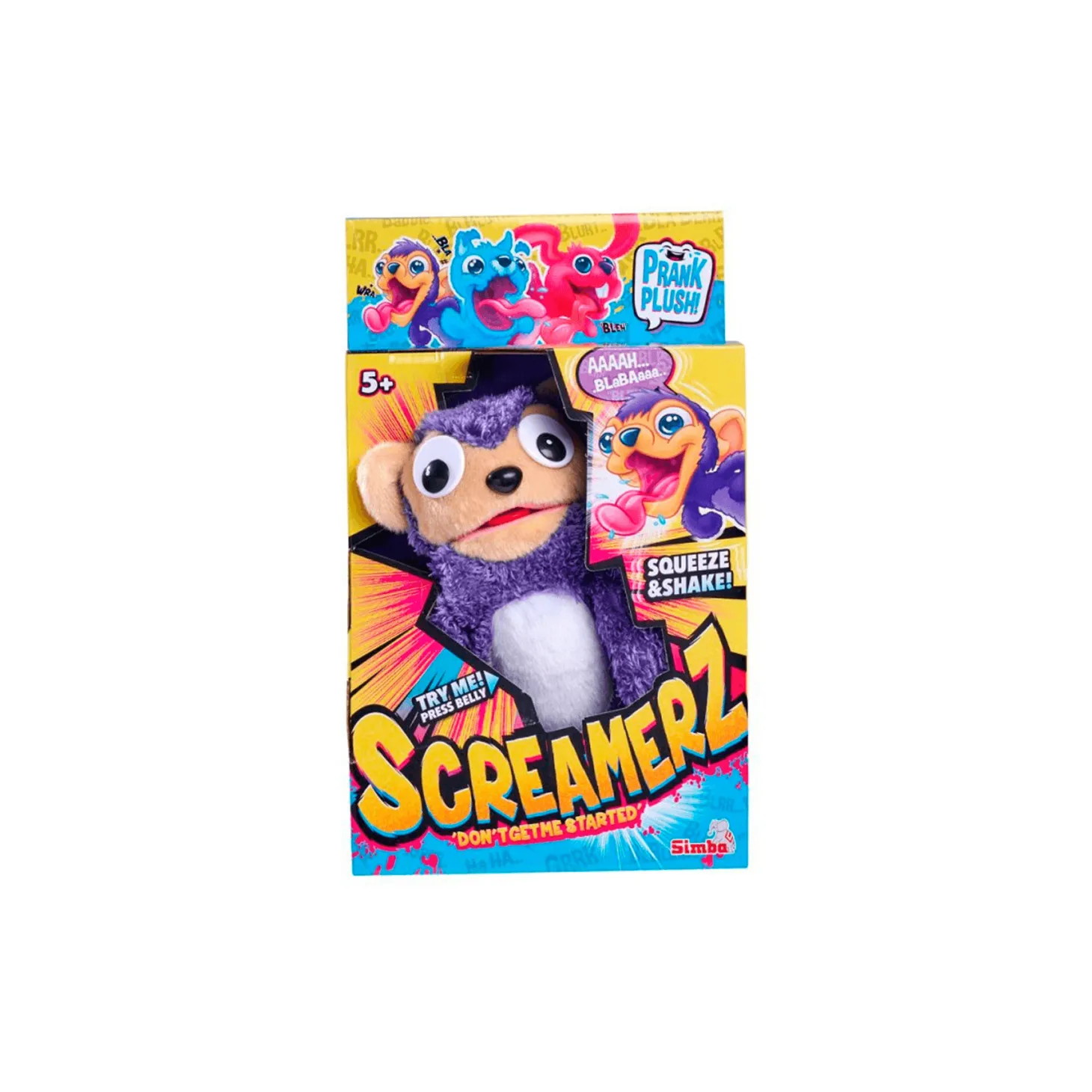 Screamerz Mono de Peluche: ¡El Peluche que Grita y Hace Reír a Todos!