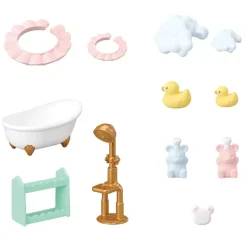 Set Baño de Burbujas Sylvanian Families