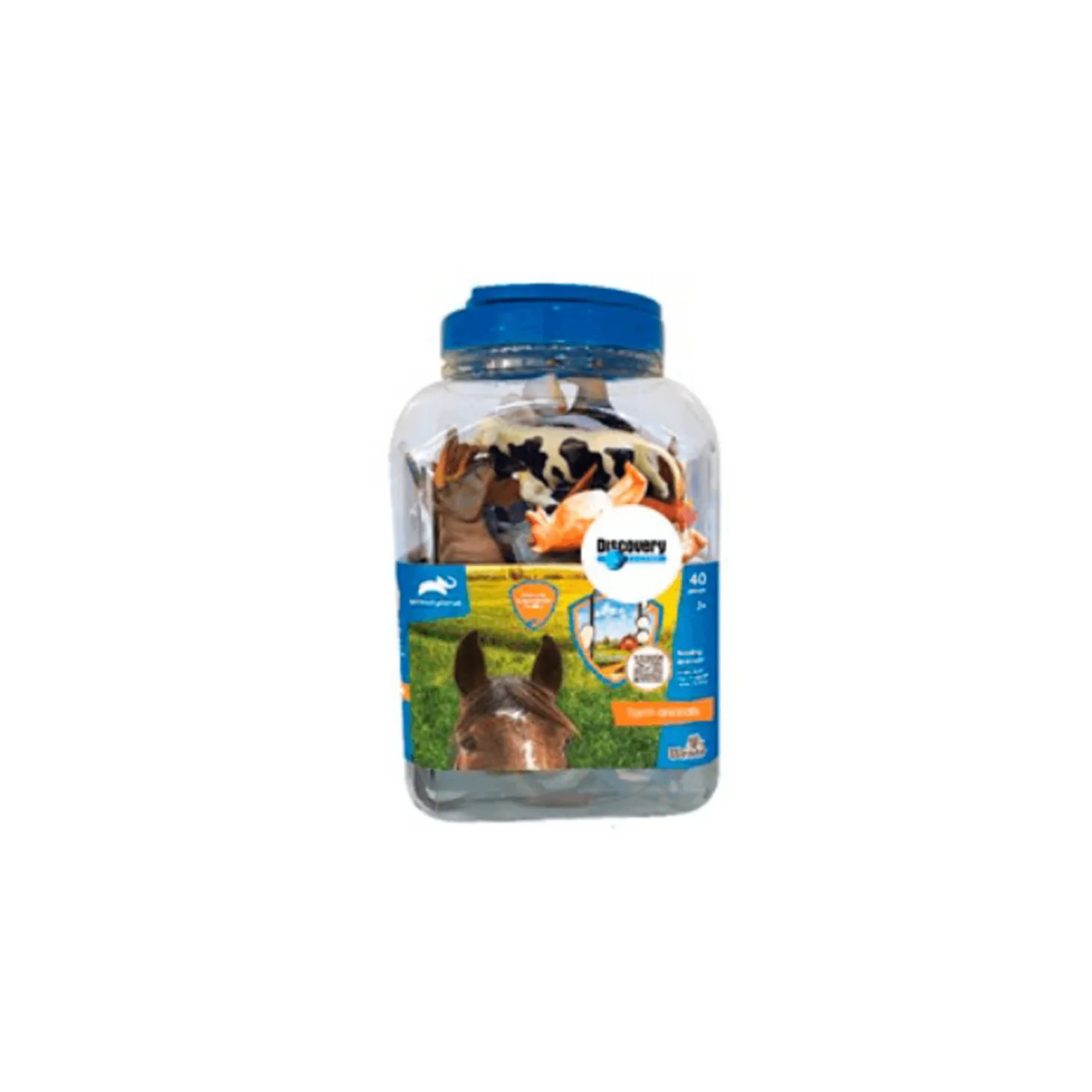 Set Animales de Granja Discovery 40 Piezas