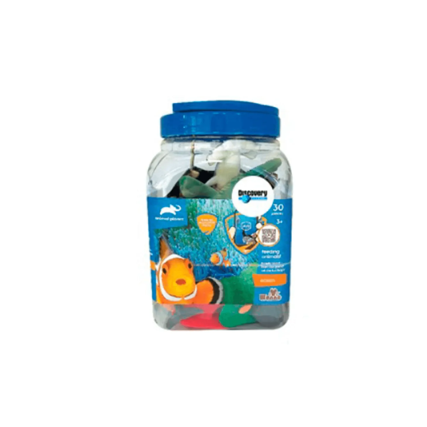 Set Animales del Océano Discovery 30 Piezas