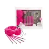 Set de Brochas Glow Magic Studio – Pack Maquillaje 6 Piezas
