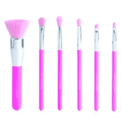 Set de Brochas Glow Magic Studio – Pack Maquillaje 6 Piezas