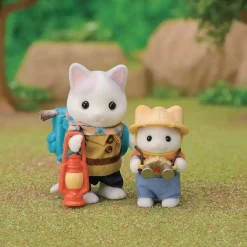 Set de Exploradores Hermanos Gato Latte – Sylvanian Families