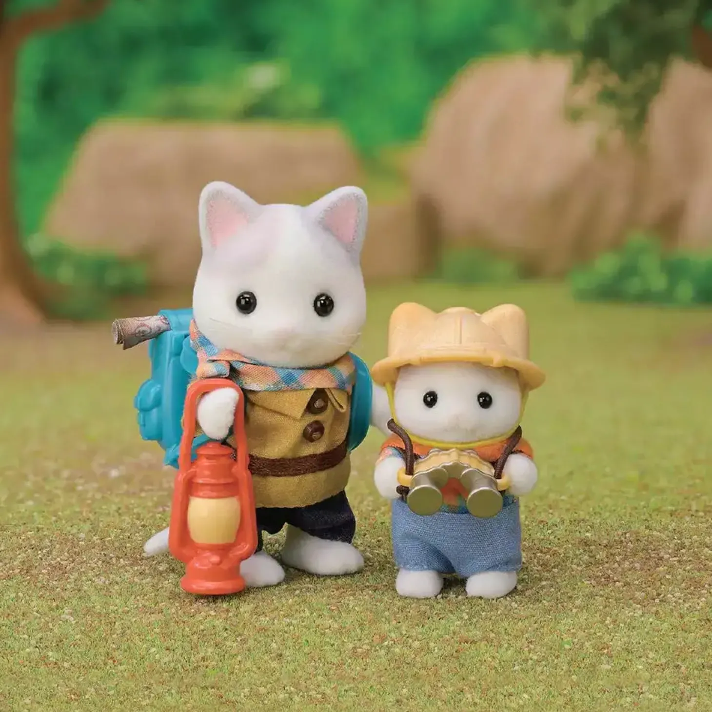 Set de Exploradores Hermanos Gato Latte – Sylvanian Families