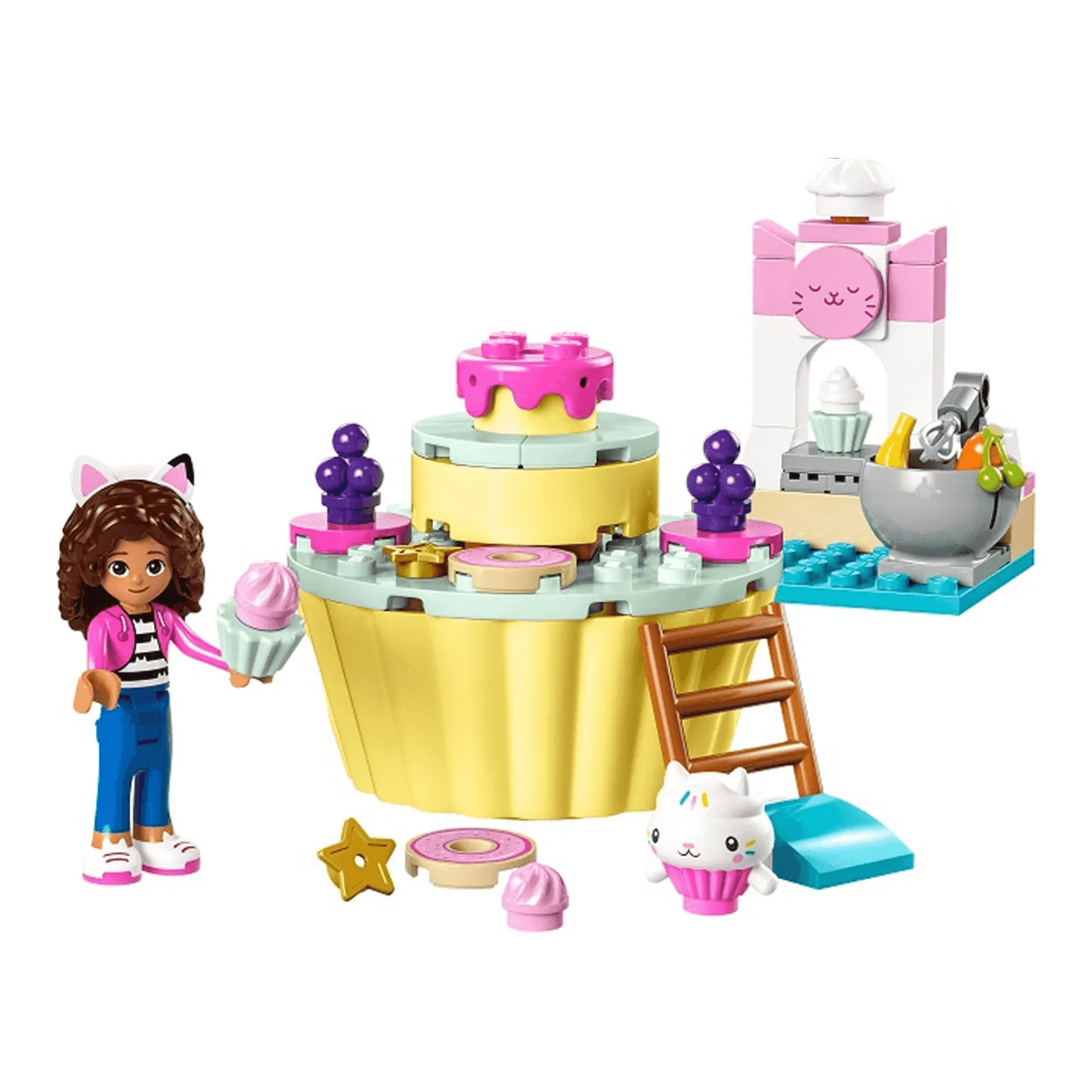 Set de juguetes de construcción LEGO 10785 Horno de Muffin (58 piezas)