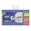 Set de Lettering 10 Rotuladores Pastel con Punta Redonda