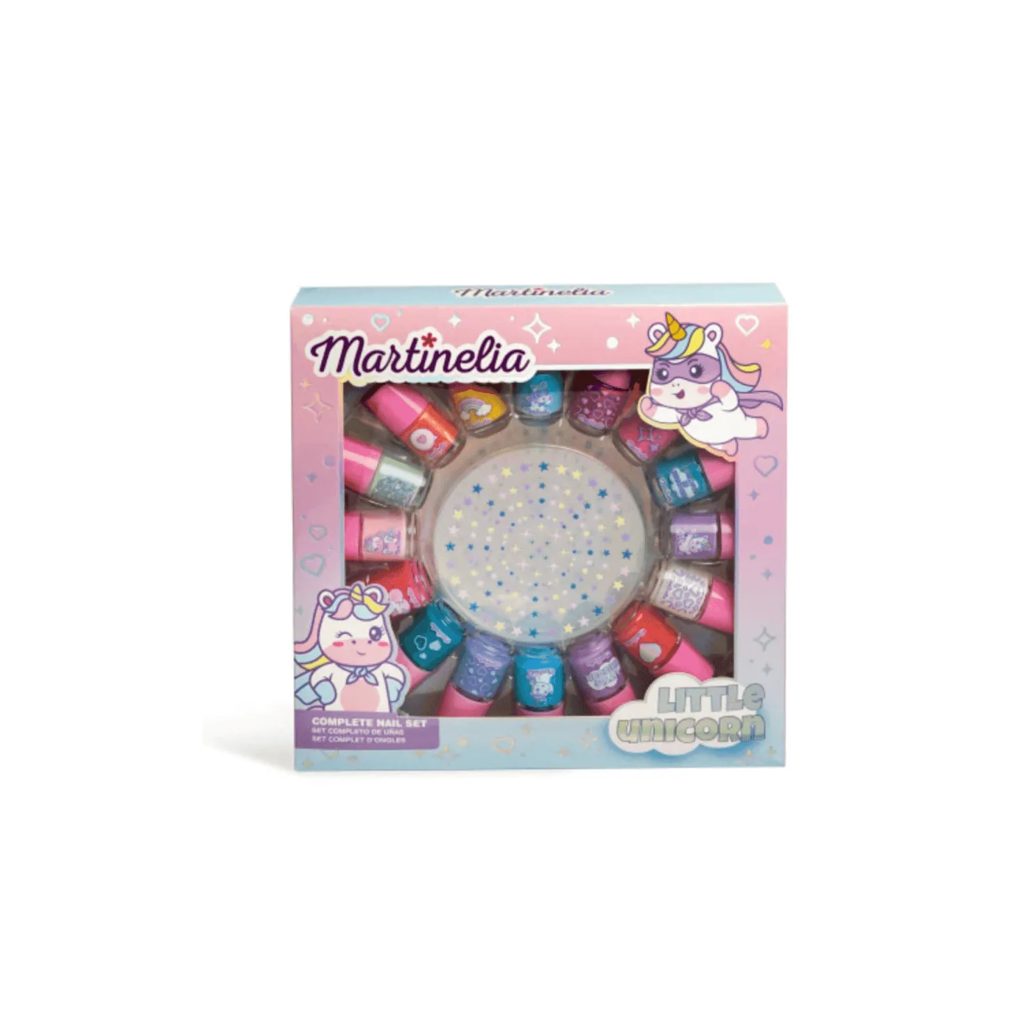 Set de uñas Little Unicorn Martinellia