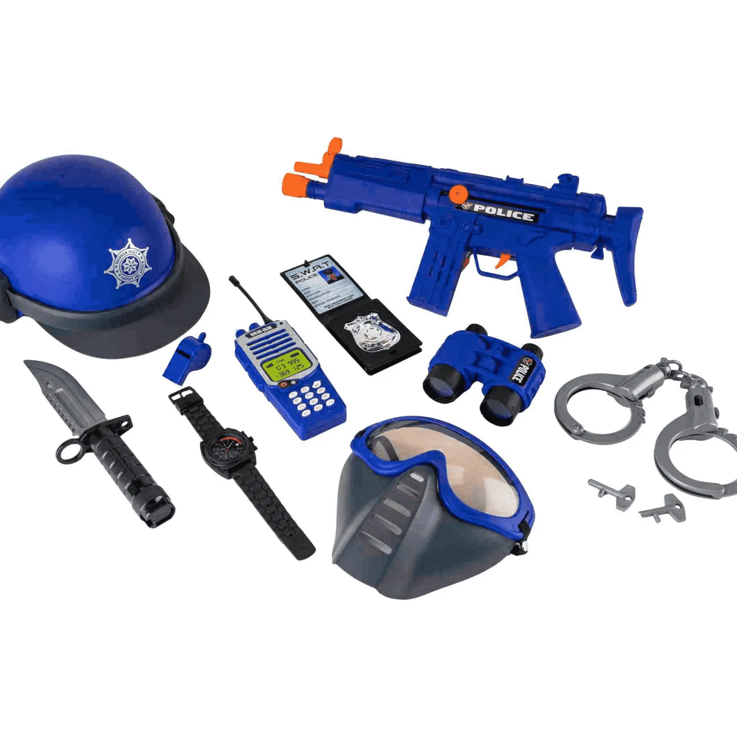 Set Fuerzas Especiales Juego Infantil