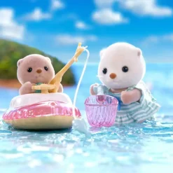 Set Hermanas Nutria Marina - Sylvanian Families