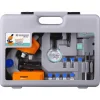Set Microscopio Con Maleta Bresser