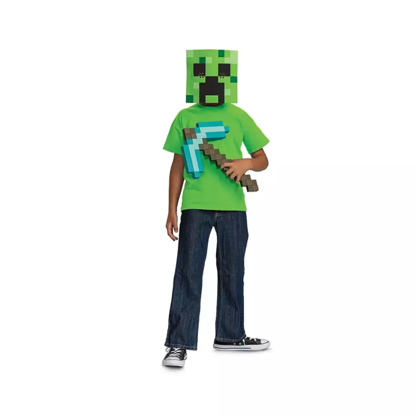 Set Pico y Máscara Minecraft Jakks