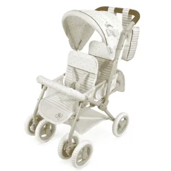 Silla Gemelar Plegable para Muñecas De Cuevas Toys