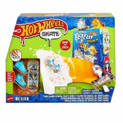 Skate Tony Hawk Cereal Bowl Fingerboard Hot Wheels