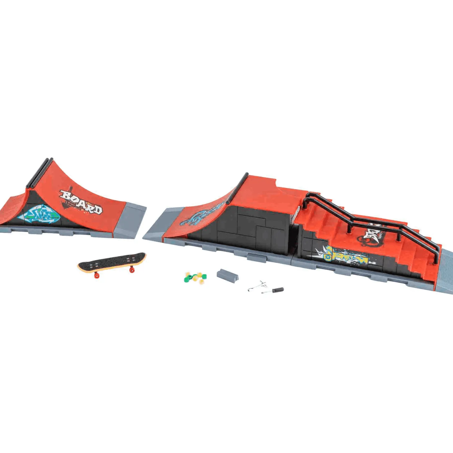 Skatepark Pista Skateboard Juguete