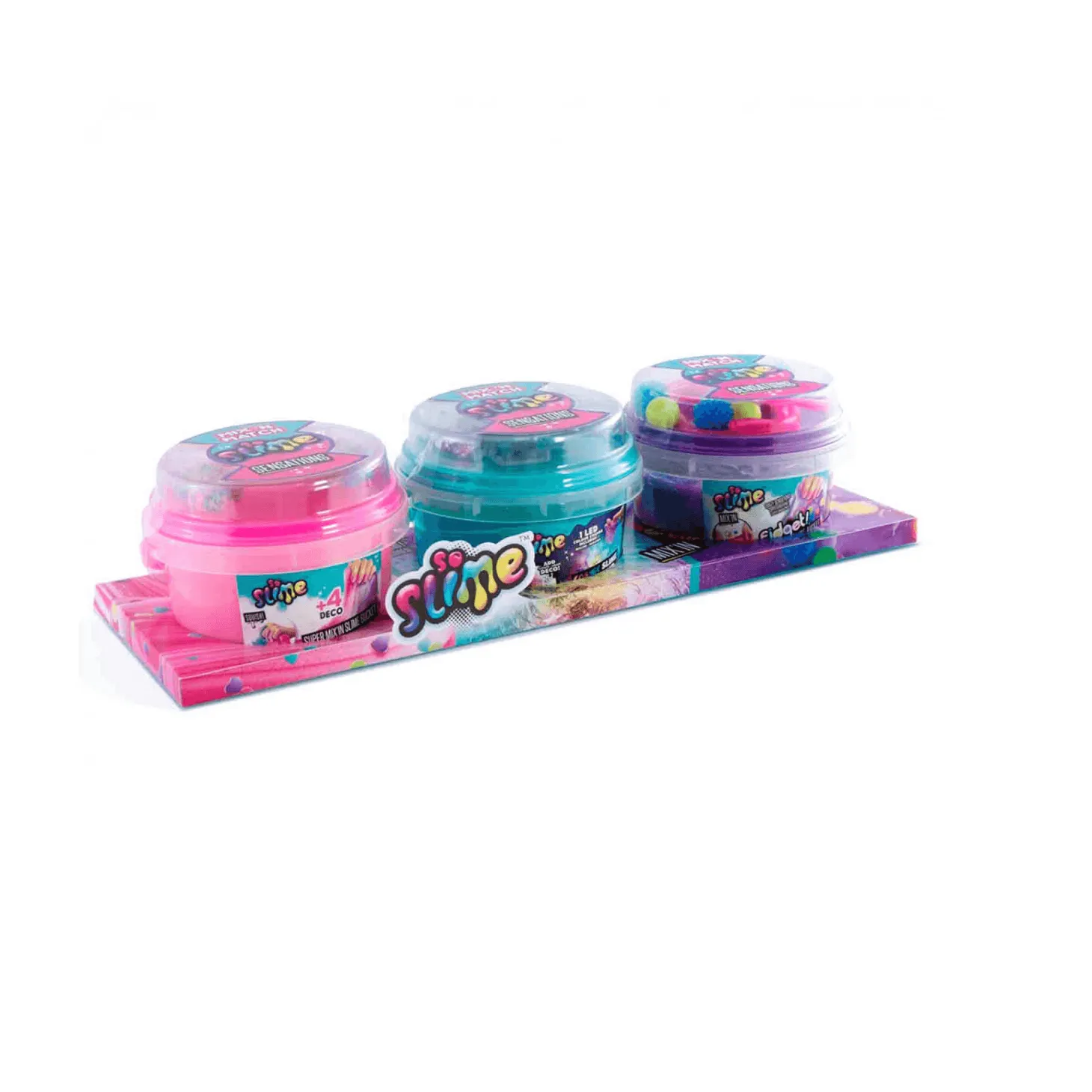 Slime Mix In 2+1
