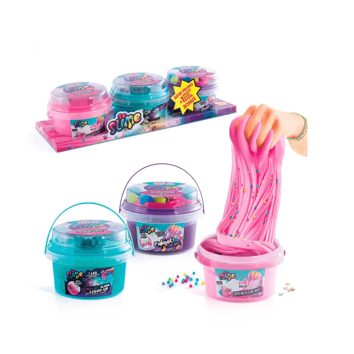 Slime Mix In 2+1