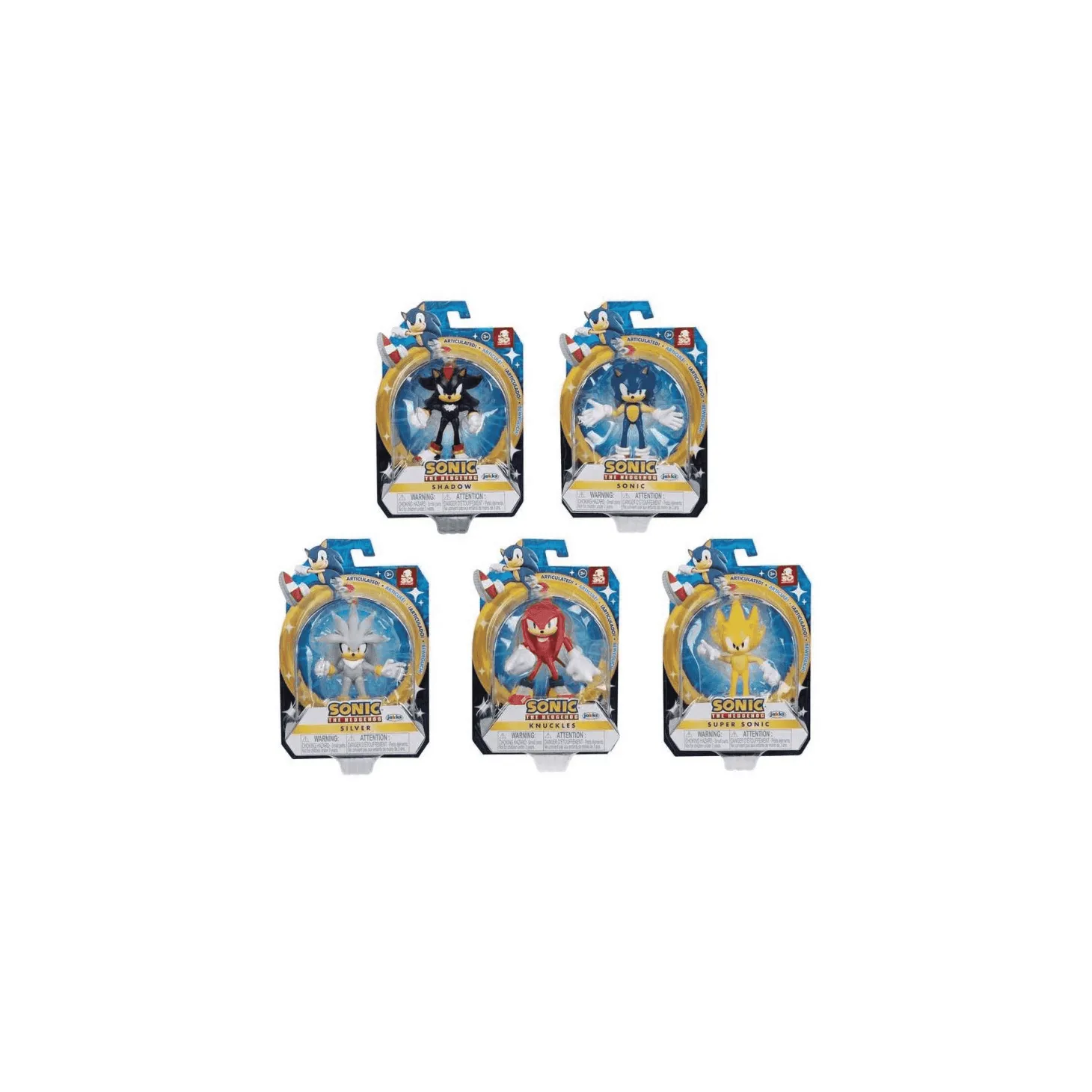 Sonic Figura Pack de 1 Surtido