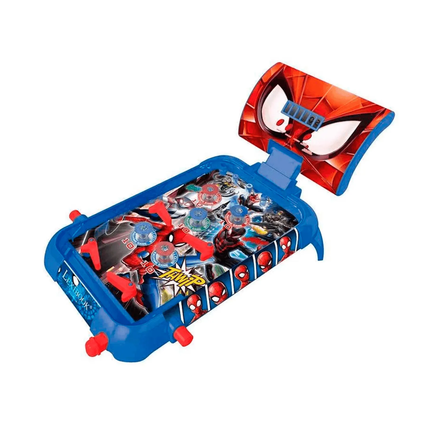 Spiderman Pinball Electrónico