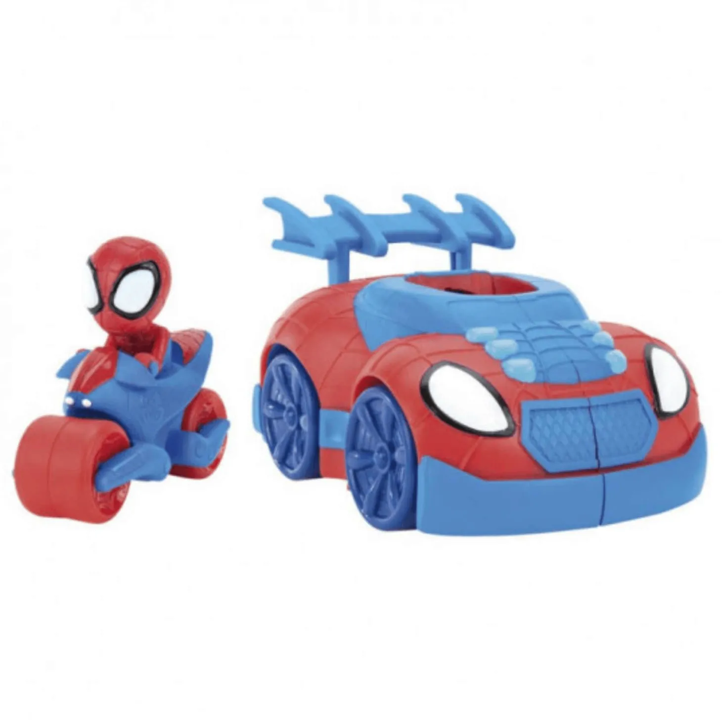 Spidey and His Amazing Friends Vehículo Web Strike 2 en 1
