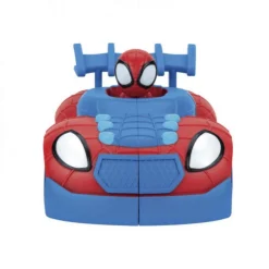 Spidey and His Amazing Friends Vehículo Web Strike 2 en 1