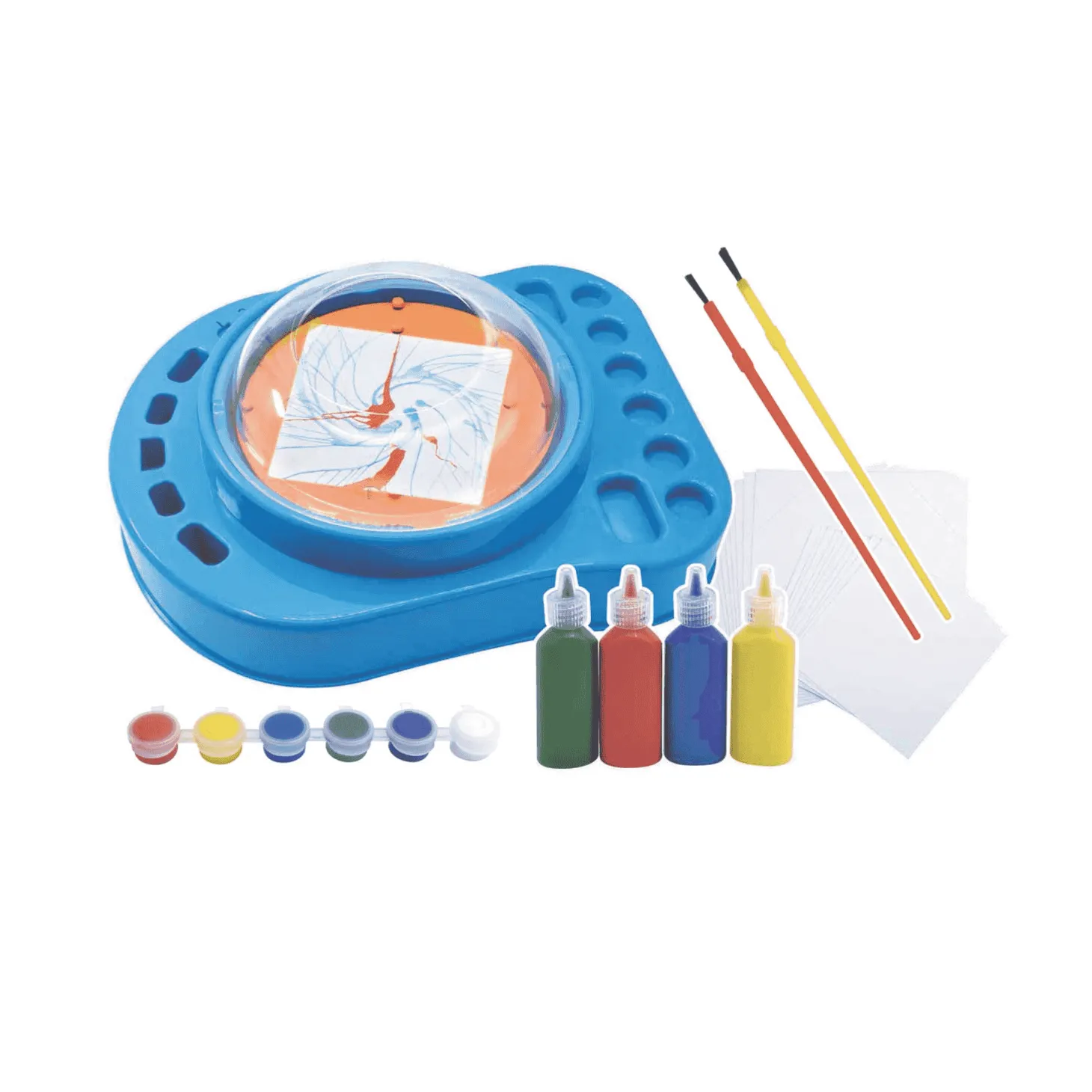 Spin Art Toy Planet