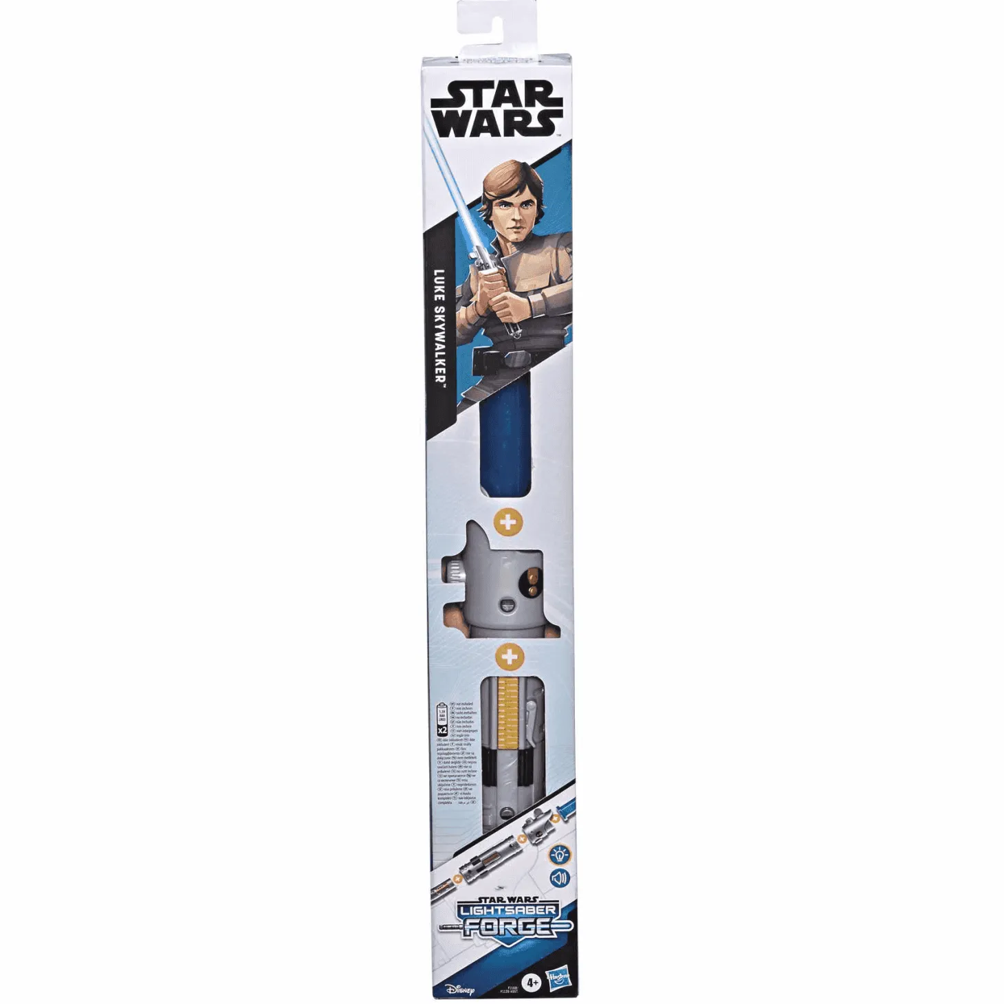 Star Wars Sable de Luz Electrónico Luke Skywalker