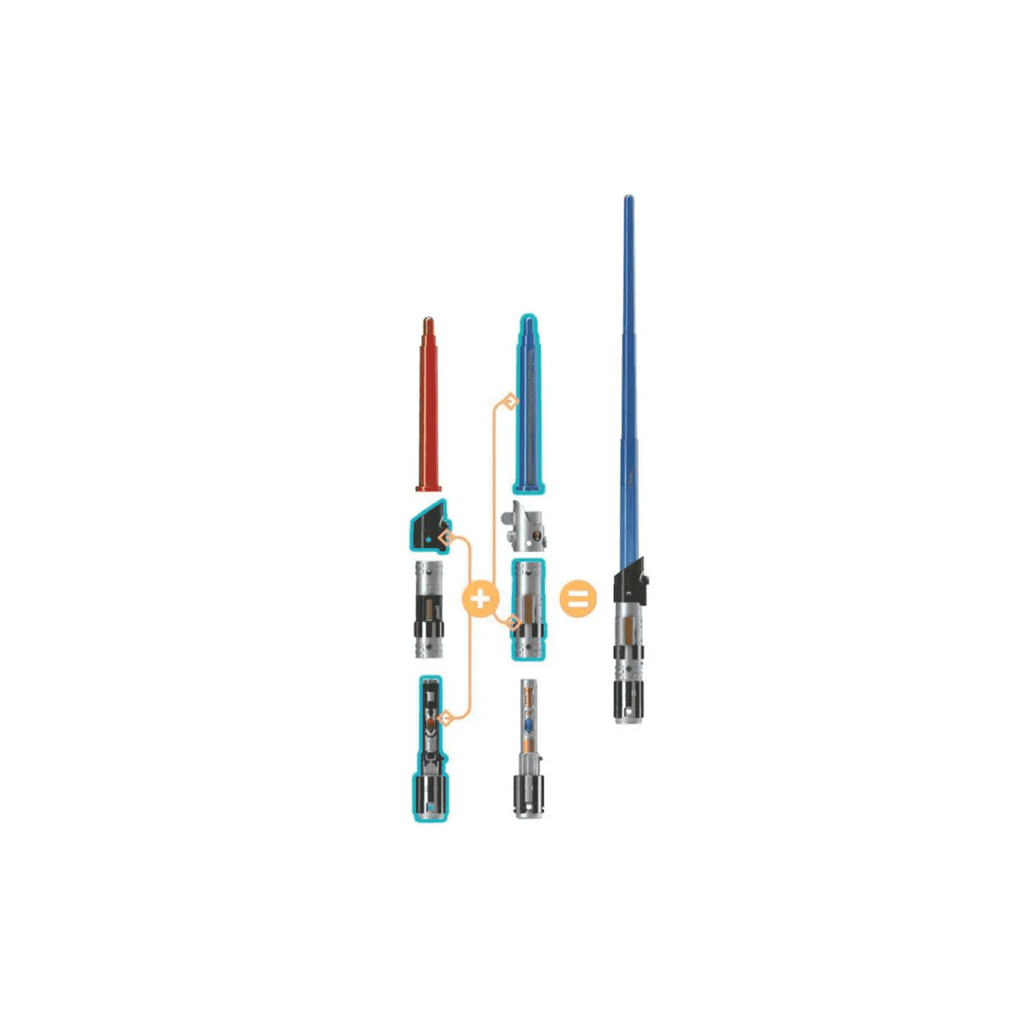 Star Wars: Sable de Luz Forge Darth Vader Sable De Luz