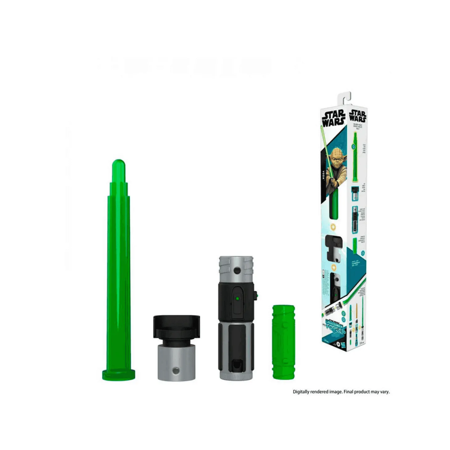 Star Wars: Sable de Luz Forge Yoda