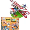 Studio 3D Avión Vintage