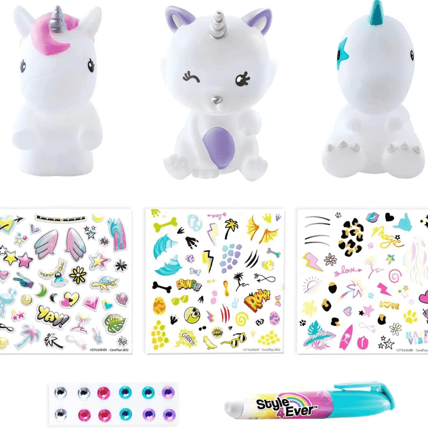 Style 4 Ever Mini Deco DIY 3 Pack